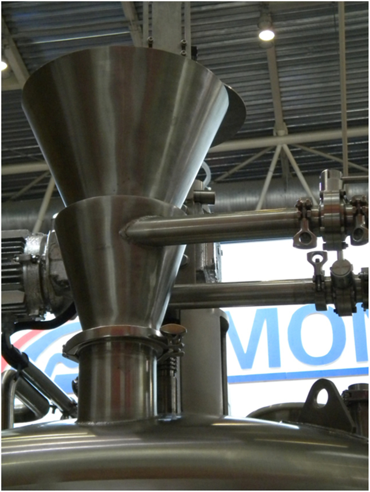 Best Brewhouse Mash grain water mixer